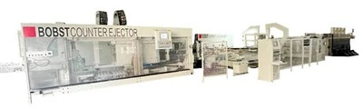 Käytetty Martin Printing Slotter Die Cutter Inline Casemaker 1024