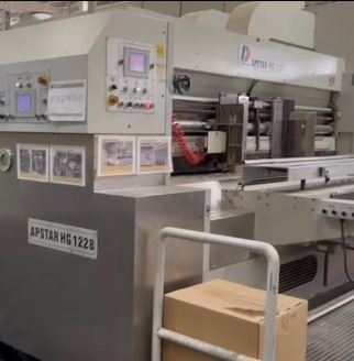 Käytetty Flexo Machine
